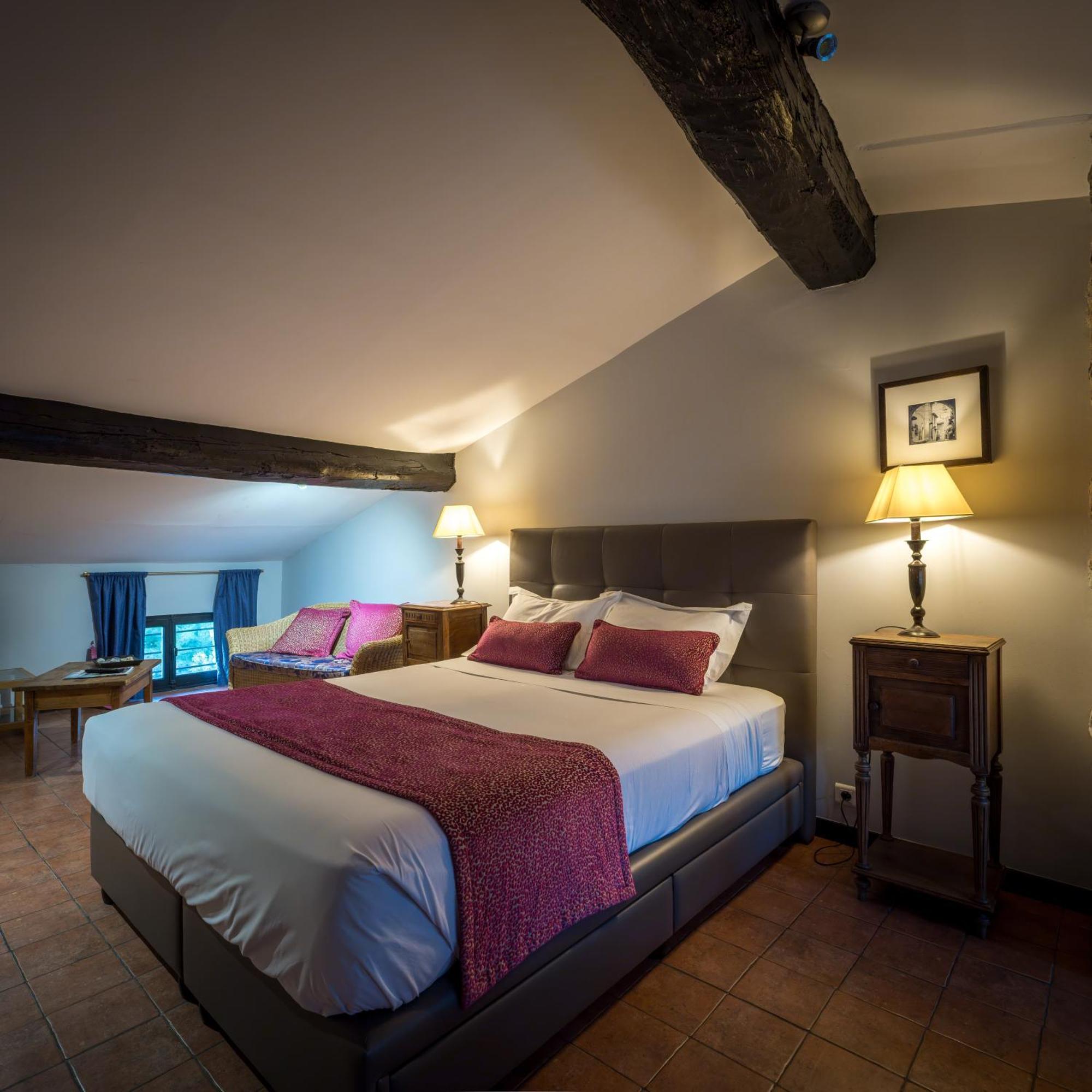Le Grimaldi Bed and Breakfast Cagnes-sur-Mer Eksteriør billede