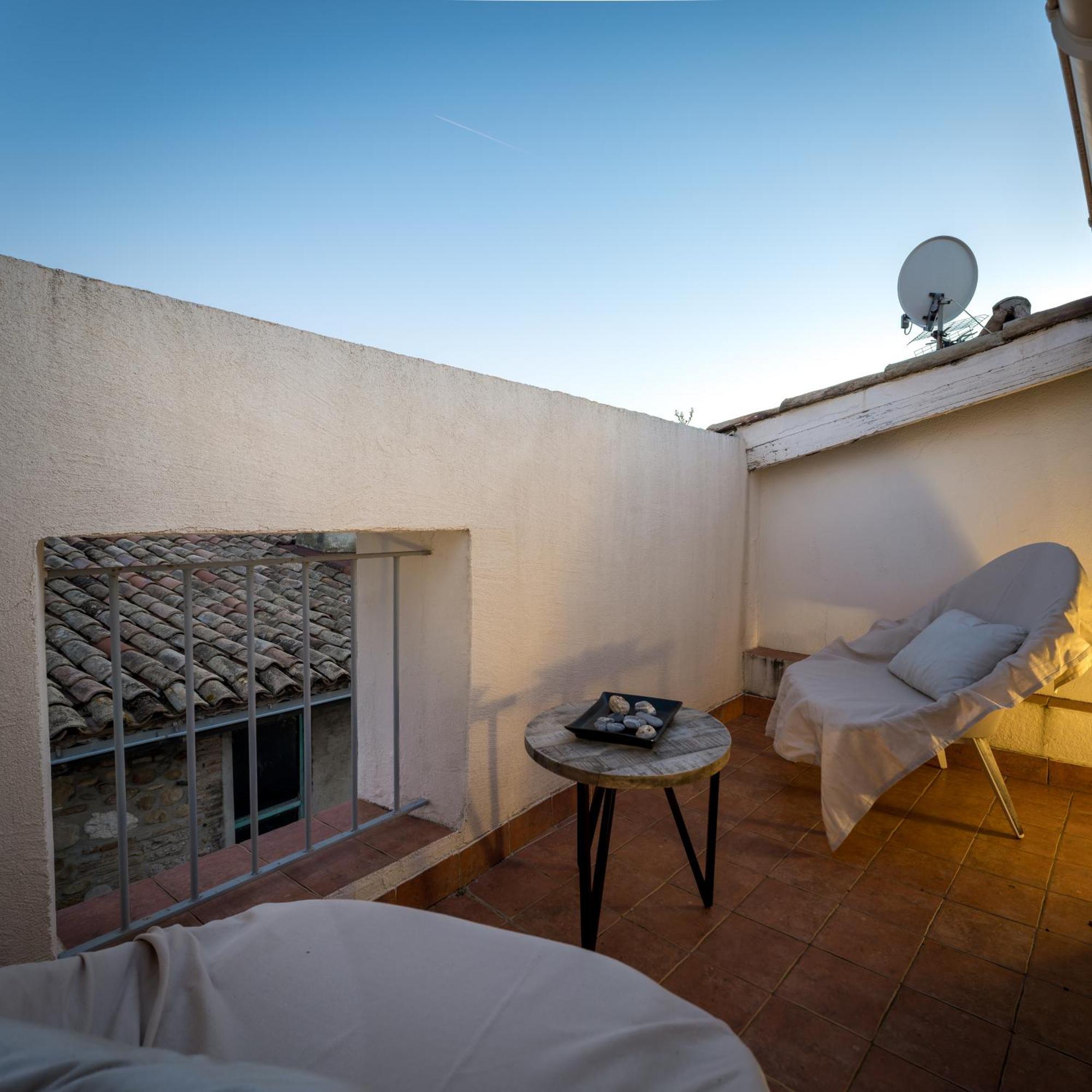Le Grimaldi Bed and Breakfast Cagnes-sur-Mer Eksteriør billede